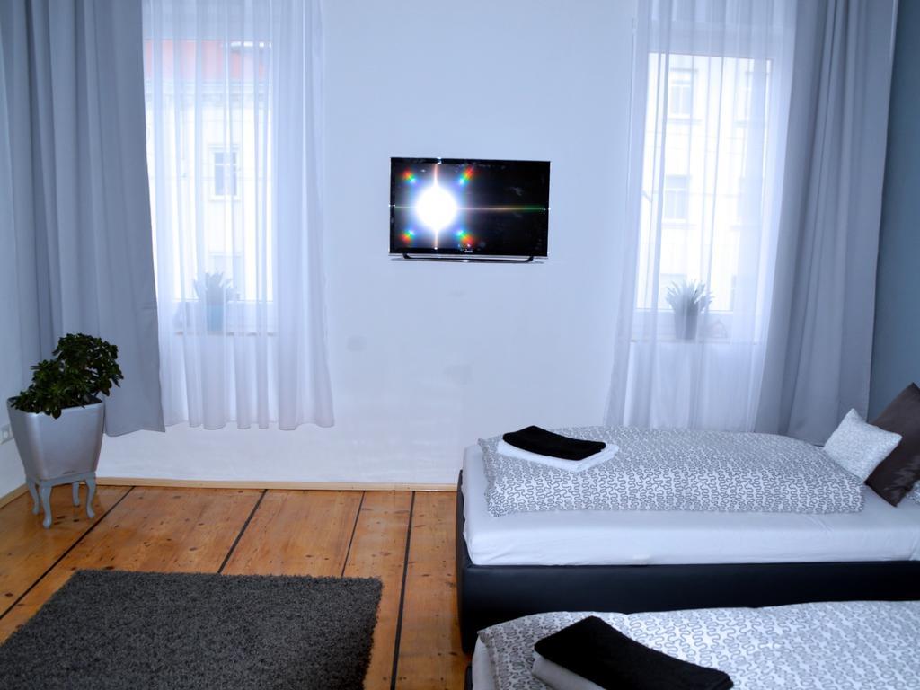 Wohlfuehl Apartments לייפציג חדר תמונה